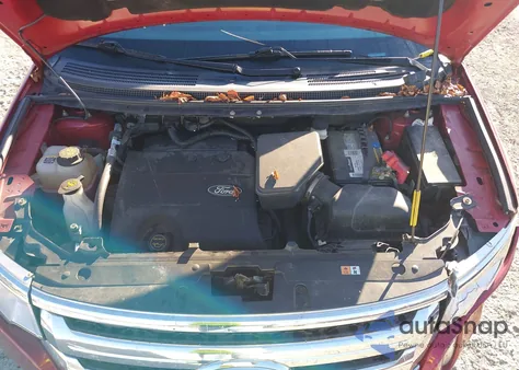 2014 Ford Edge Sel from USA, damaged, VIN 2FMDK4JC6EBA22694